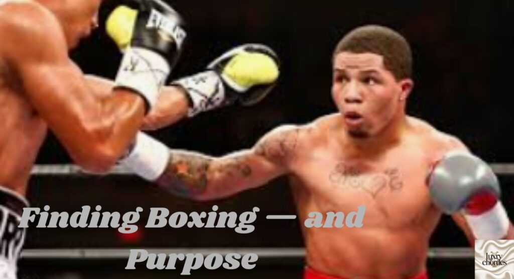 Finding Boxing — and Purpose