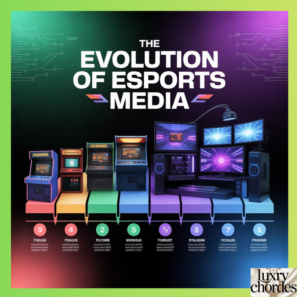The Evolution of Esports Media