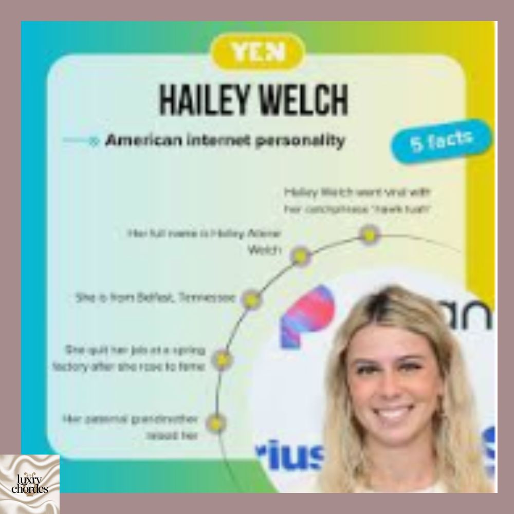 Hailey Welch Net Worth in 2025