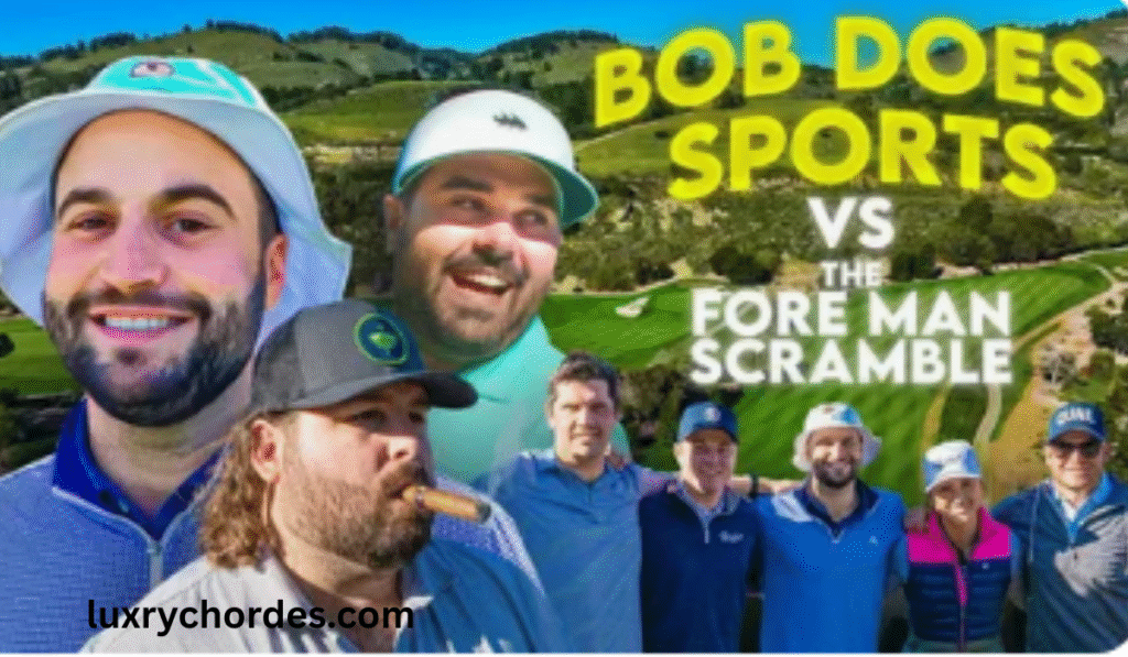 What is @bobdoessports ' net worth?